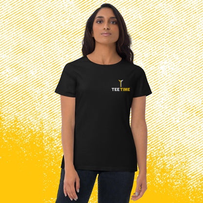 Embroidered women's t-shirt